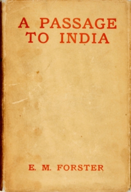 Book cover for A Passage to India by E.M. Forster
