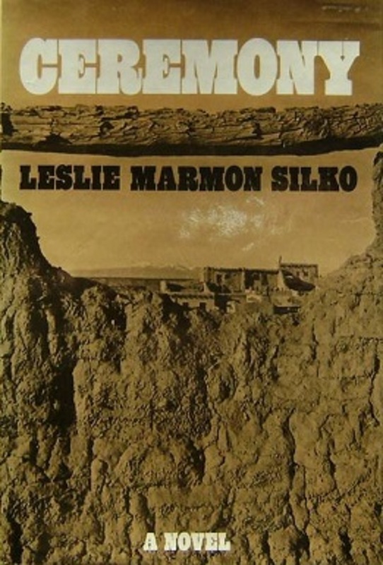 Book cover for Ceremony by Leslie Marmon Silko