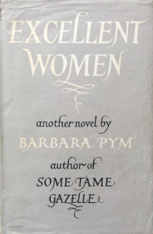 Book cover for Excellent Women by Barbara Pym
