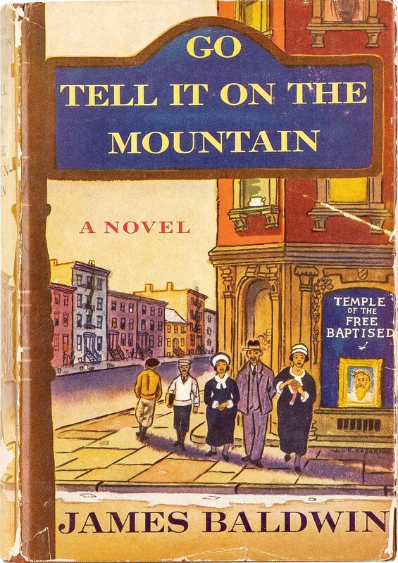 Book cover for Go Tell It on the Mountain by James Baldwin