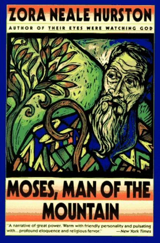 Book cover for Moses, Man of the Mountain by Zora Neale Hurston