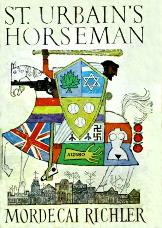 Book cover for St. Urbain’s Horseman by Mordecai Richler