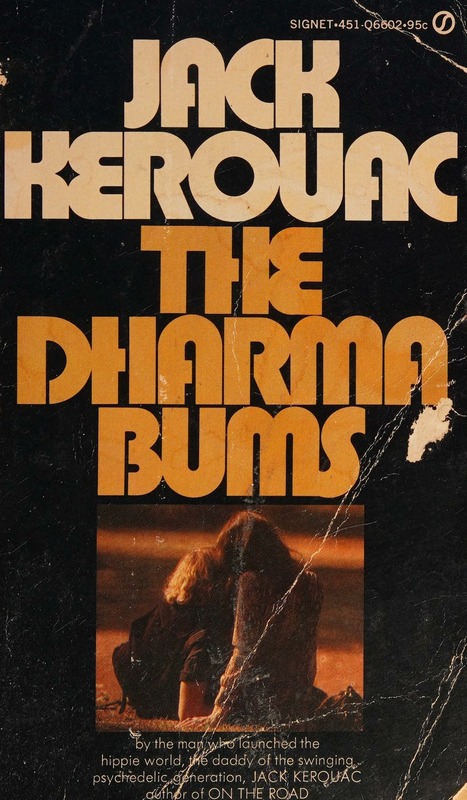 Book cover for The Dharma Bums by Jack Kerouac