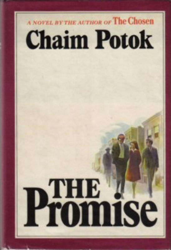 Book cover for The Promise by Chaim Potok