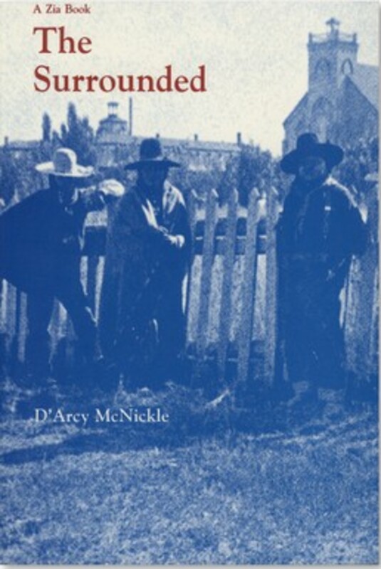 Book cover for The Surrounded by D'Arcy McNickle