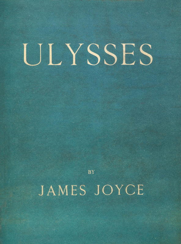 Book cover for Ulysses by James Joyce