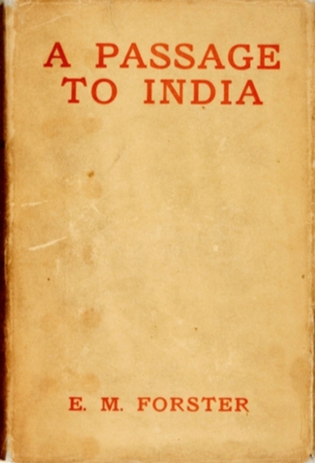 Book cover for A Passage to India by E.M. Forster