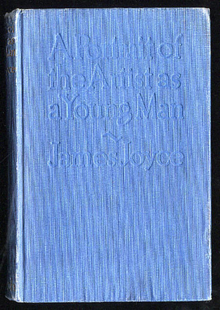 Book cover for A Portrait of the Artist as a Young Man by James Joyce