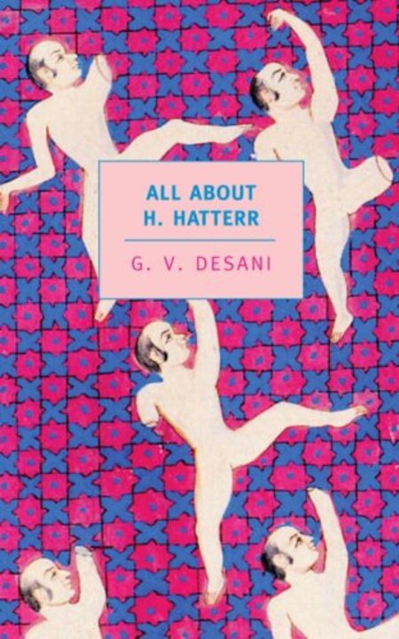 Book cover for All About H. Hatterr by G.V. Desani