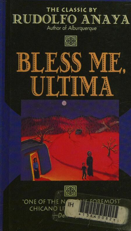 Book cover for Bless Me, Ultima by Rudolfo Anaya
