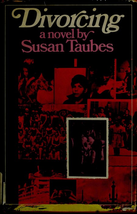 Book cover for Divorcing by Susan Taubes