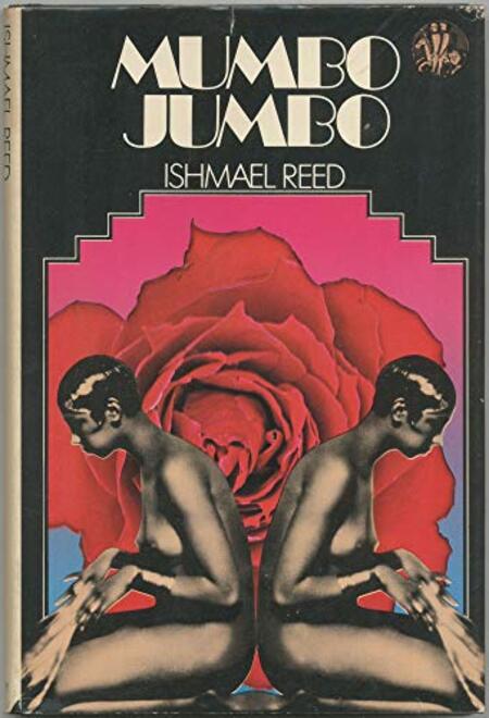 Book cover for Mumbo Jumbo by Ishmael Reed