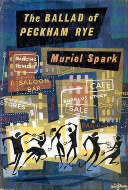 Book cover for The Ballad of Peckham Rye by Muriel Spark