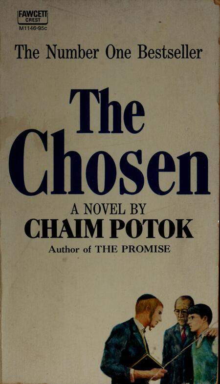 Book cover for The Chosen by Chaim Potok