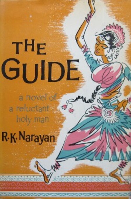 Book cover for The Guide by R.K. Narayan