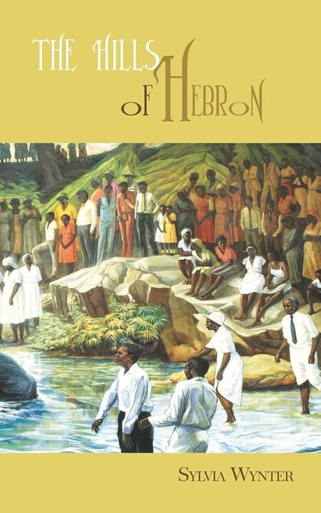 Book cover for The Hills of Hebron by Sylvia Wynter
