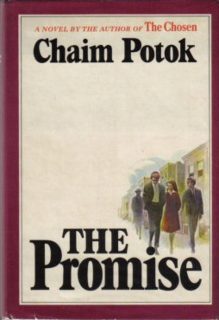 Book cover for The Promise by Chaim Potok