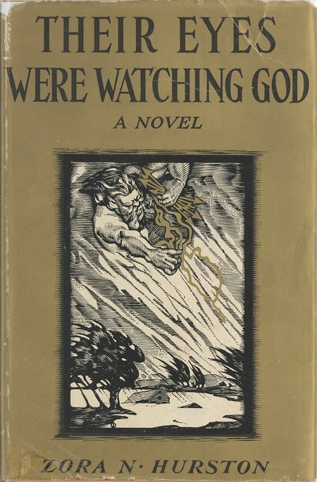 Book cover for Their Eyes Were Watching God by Zora Neale Hurston