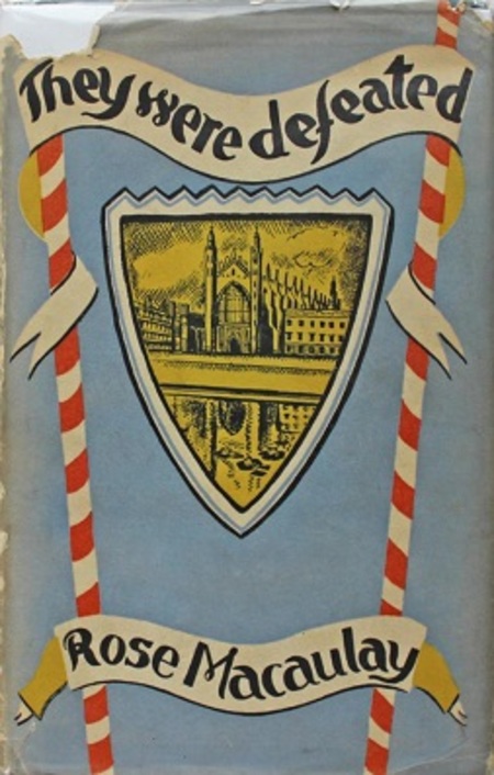 Book cover for They Were Defeated by Rose Macaulay