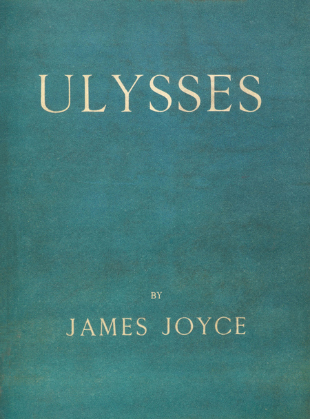 Book cover for Ulysses by James Joyce