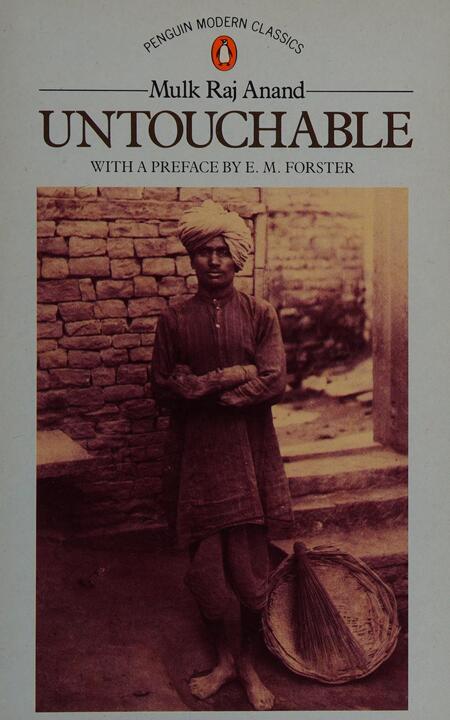 Book cover for Untouchable by Mulk Raj Anand